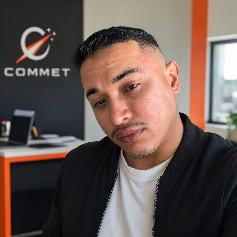 Rafael França, CPDO da Commet